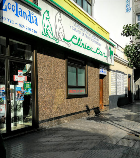 Cl&iacute;nica Can VETERINARIOS