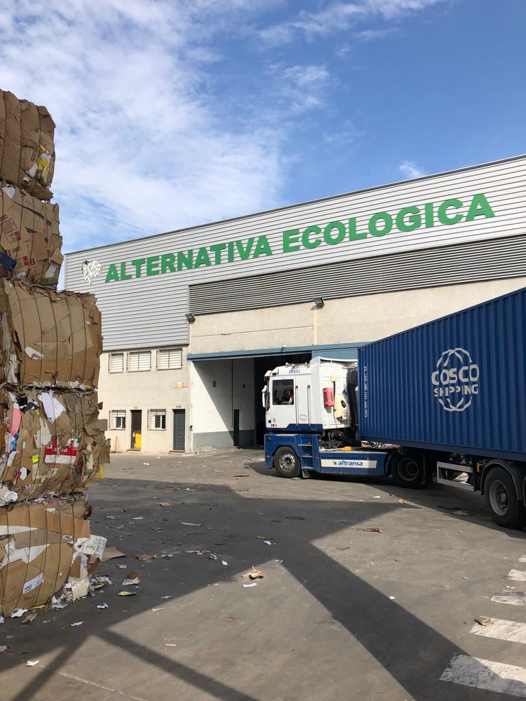 Alternativa Ecológica RESIDUOS INDUSTRIALES: TRATAMIENTOS