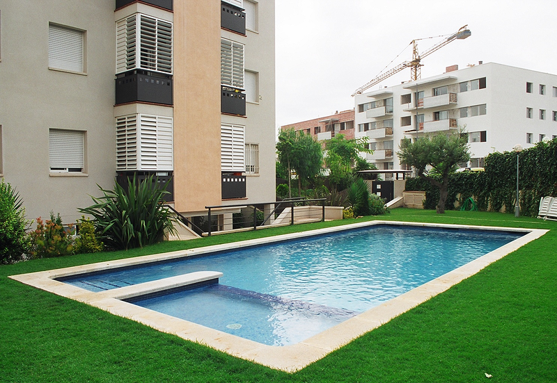 Exterior Piscines Sitges