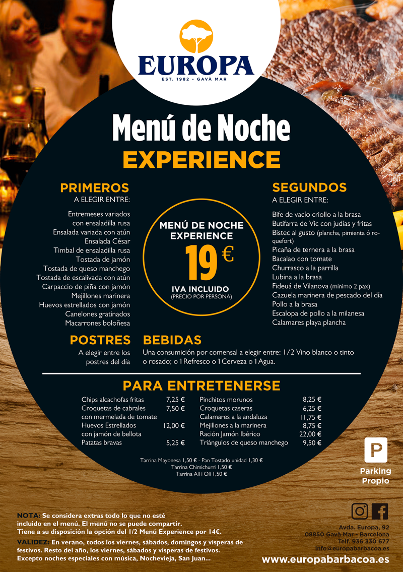 Europa Barbacoa Restaurant Gavà