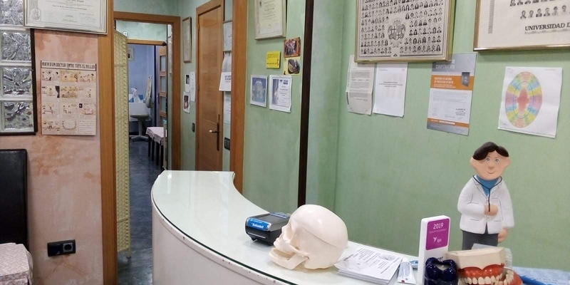 Clínica dental Josefina Arce Llupia Barcelona