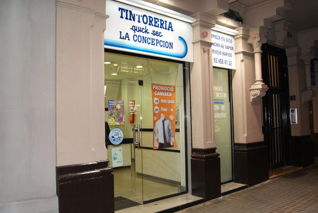 Tintorer&iacute;a La Concepci&oacute;n Barcelona