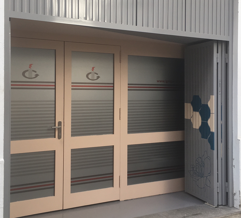 Ignigarraf TEJIDOS IGNIFUGOS: FABRICACION