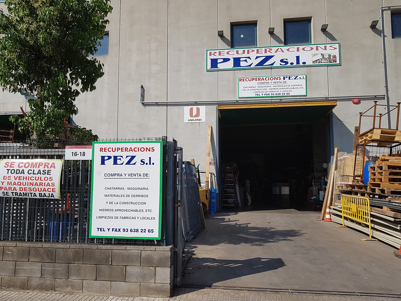 Recuperaciones Pez S.L. CHATARRAS