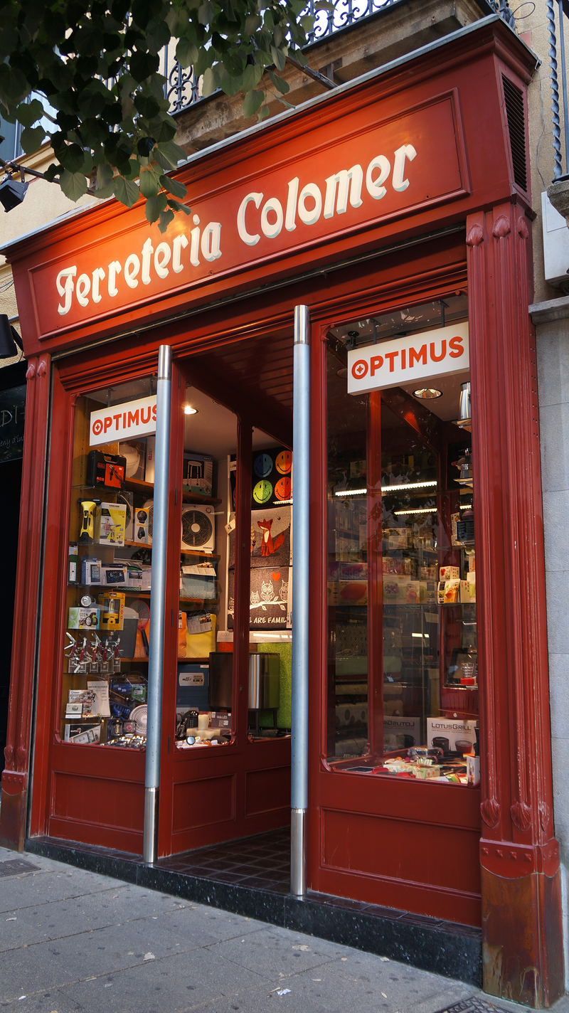 OPTIMUS - Ferretería Colomer Cofac 2