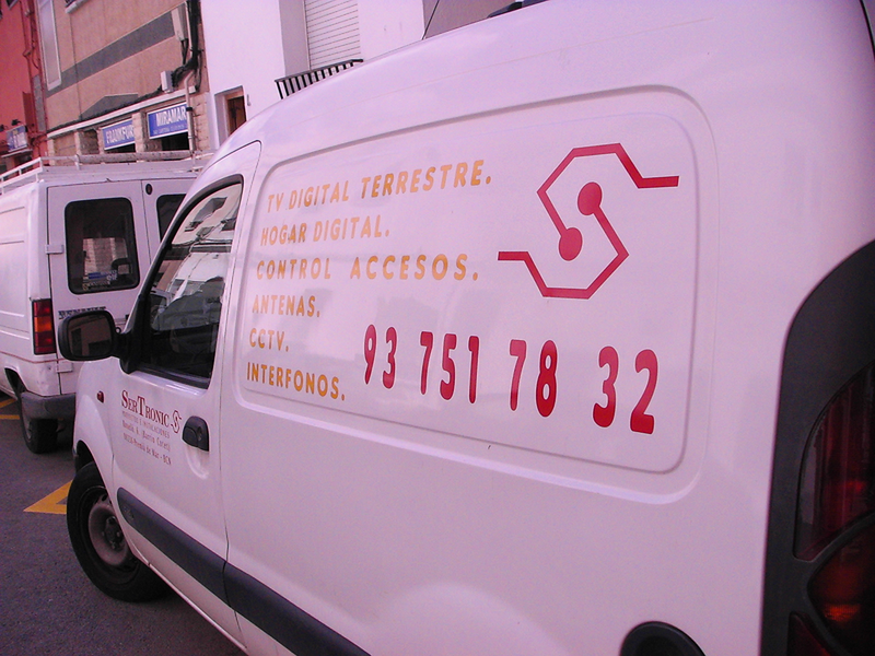 Sertronic Proyectos E Instal·laciones 8