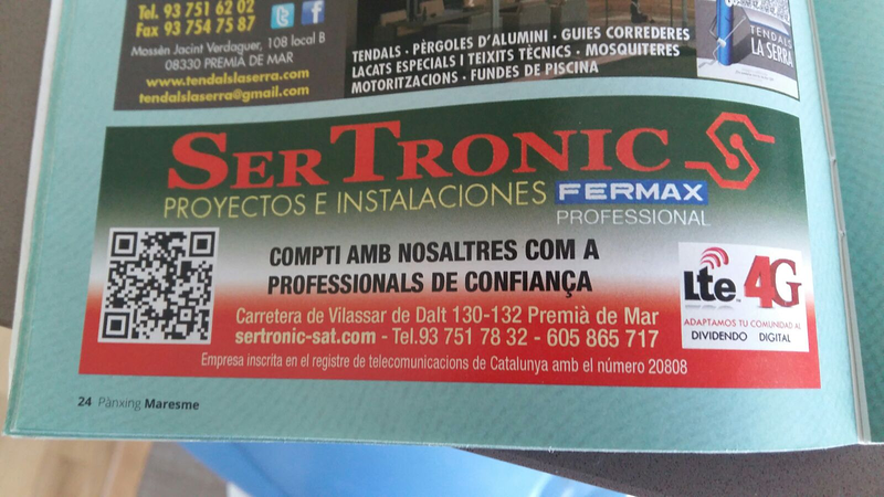Sertronic Proyectos E Instal·laciones SONIDO TV Y VIDEO: REPARACION