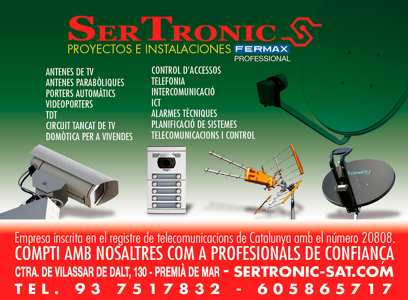 Sertronic Proyectos E Instal·laciones 21