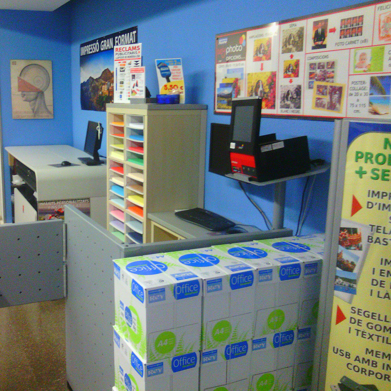 Copister&iacute;a Fust&eacute; Sabadell