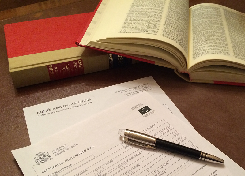 Farrés Junyent Assessors ASESORIAS LABORALES
