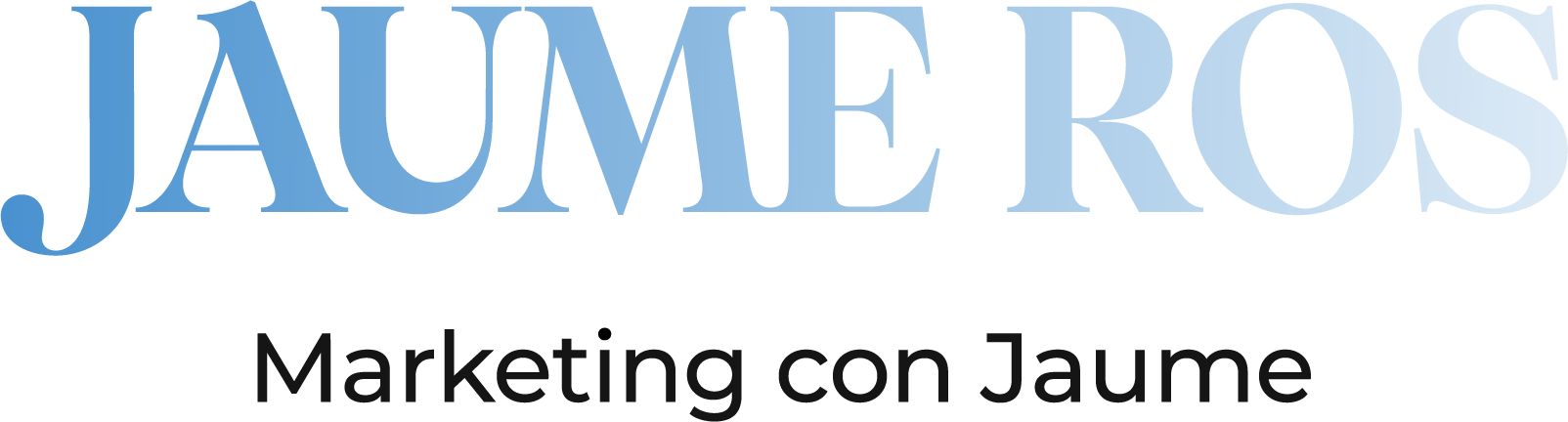 Jaume Ros - Marketing