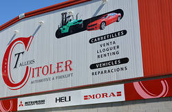 Tallers Citoler CARRETILLAS ELEVADORAS: VENTA Y ALQUILER Tallers Citoler CARRETILLAS ELEVADORAS: VENTA Y ALQUILER