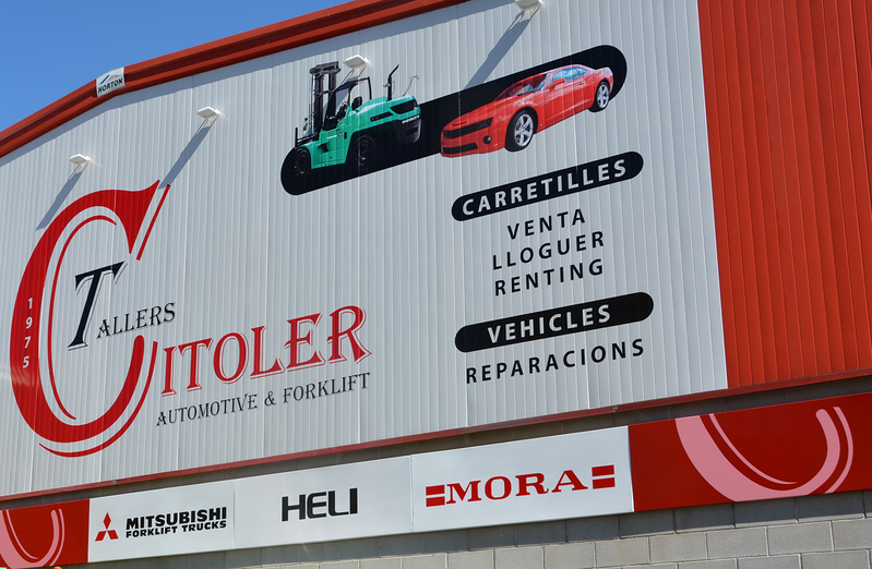 Tallers Citoler CARRETILLAS ELEVADORAS: VENTA Y ALQUILER
