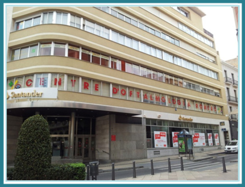 Centre d´Oftalmologia Romero MEDICOS ESPECIALISTAS OFTALMOLOGIA Centre d´Oftalmologia Romero MEDICOS ESPECIALISTAS OFTALMOLOGIA