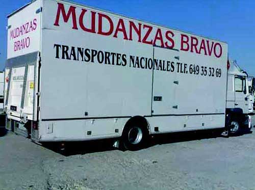 Mudanzas Bravo Madrid