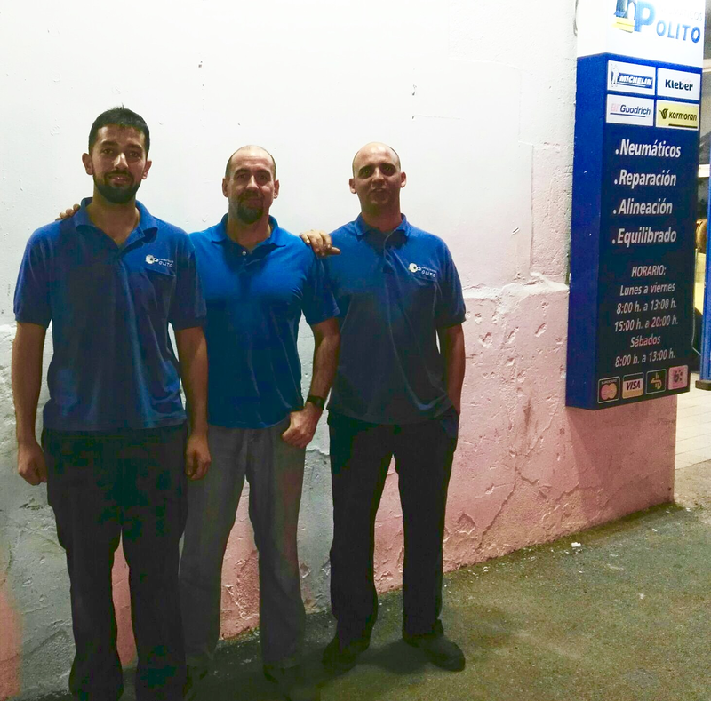Neum&aacute;ticos Polito 4
