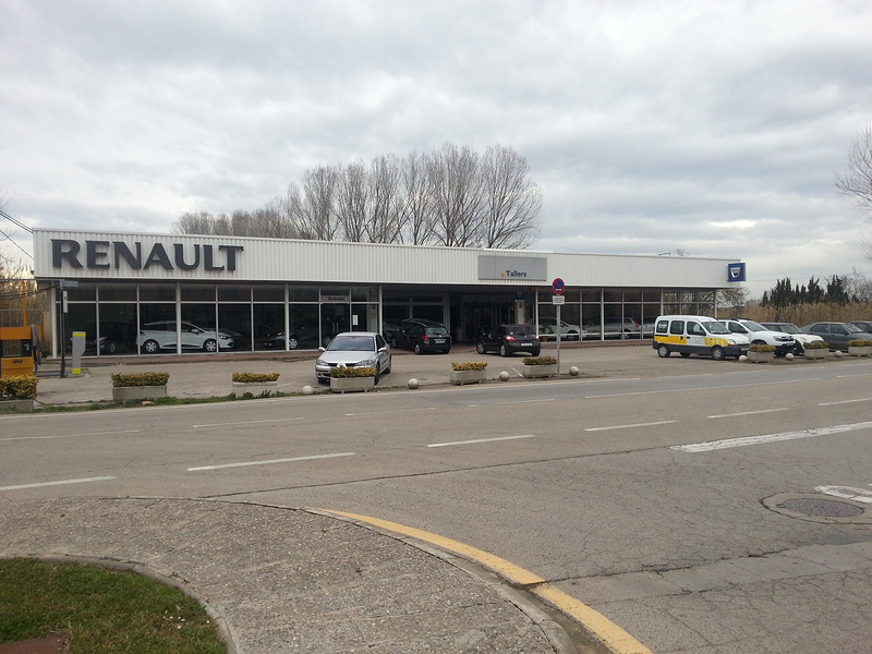 Ramon Gurnés - Renault TALLERES MECANICOS PARA AUTOMOVILES