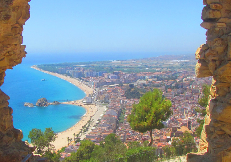 Panor&agrave;mic Blanes 2