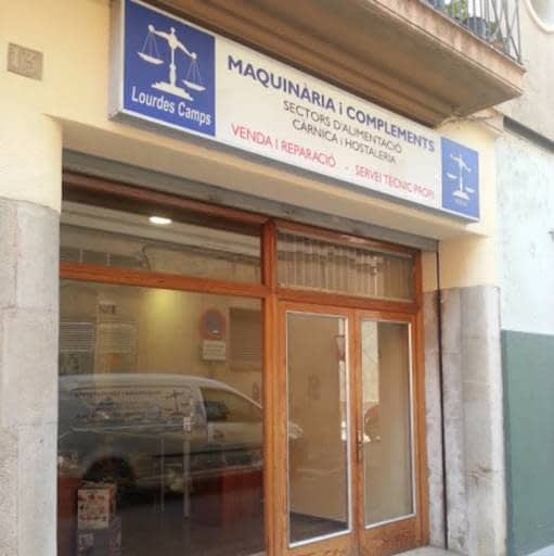 Lourdes Camps MAQUINARIA PARA HOSTELERIA