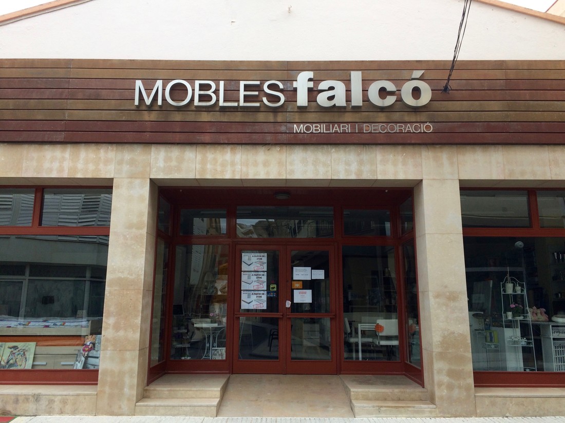 Muebles Falcó MUEBLES: ESTABLECIMIENTOS Muebles Falcó MUEBLES: ESTABLECIMIENTOS
