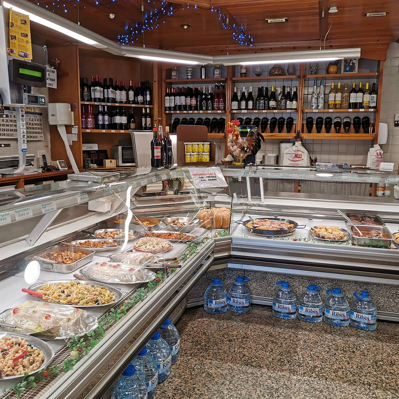 Rostisseria Pall&igrave; COMIDAS PREPARADAS