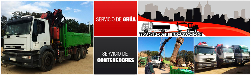 Transports I Excavacions J. Plaja CONTENEDORES: ALQUILER