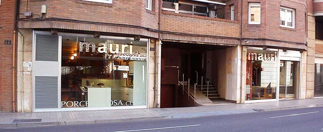 Mauri Cuines i Banys MUEBLES DE COCINA: ESTABLECIMIENTOS