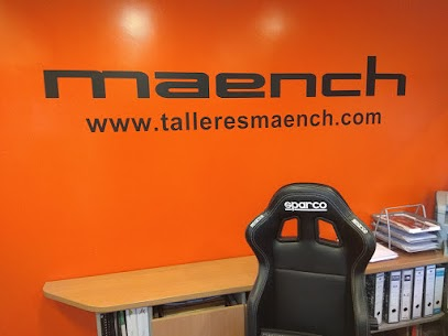 Tallers Maench Xapa i Pintura - Taller mec&agrave;nic Lleida 2