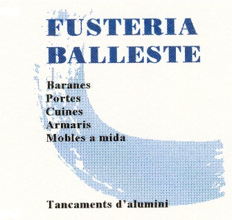 Fusteria Ballesté
