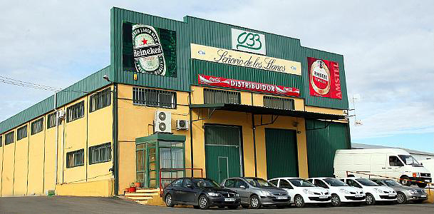 Comercial Bebidas Bonillo BEBIDAS: ALMACENES