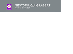 Gestoría Qui Gilabert GESTORIAS ADMINISTRATIVAS Gestoría Qui Gilabert GESTORIAS ADMINISTRATIVAS