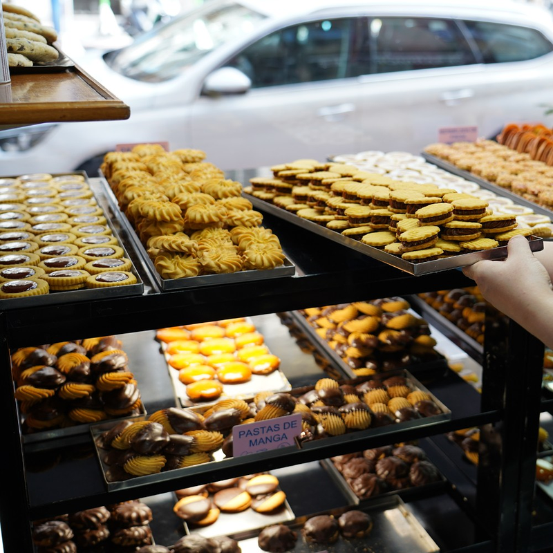 Pasteler&iacute;a La Oriental sin Gluten 3