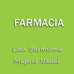 Farmacia B. Miquel - Nadal