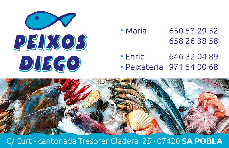 Peixos Diego S.L. PESCADERIAS