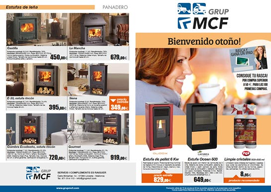 SERVICOM - Grup Mcf MATERIALES DE CONSTRUCCION: ALMACENES