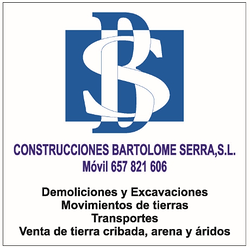Construcciones Y Excavaciones Bartolomé Serra EXCAVACIONES Construcciones Y Excavaciones Bartolomé Serra EXCAVACIONES