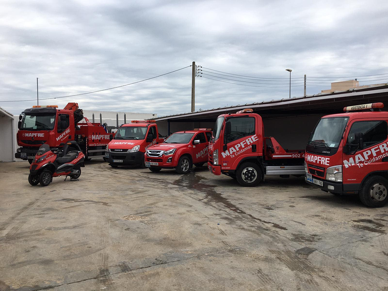 Grúas Simonet Palma 3